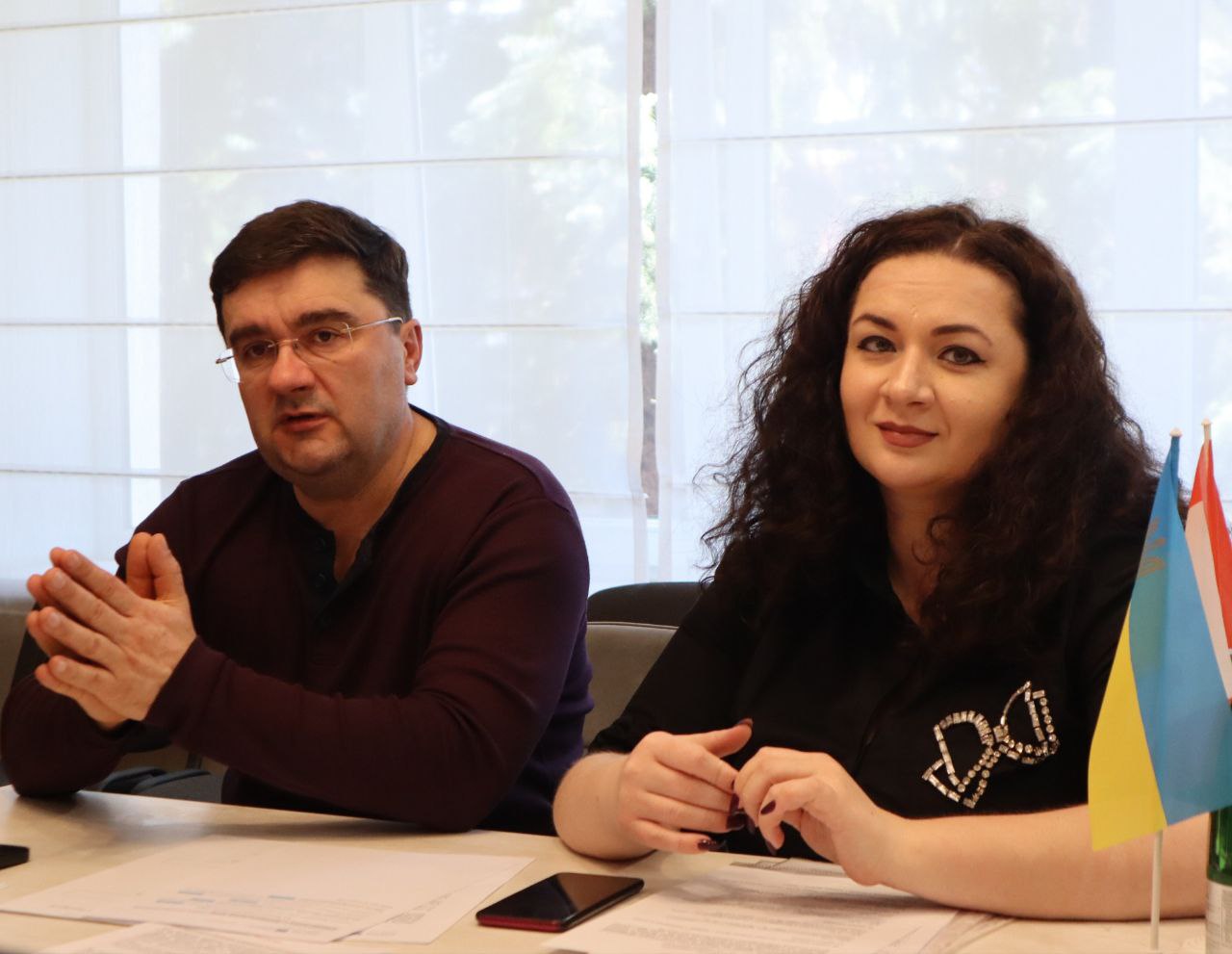 HEALTH BRIDGES: РОБОЧА ЗУСТРІЧ ПРОЄКТНОЇ КОМАНДИ У ВОЛИНСЬКІЙ ОБЛАСНІЙ КЛІНІЧНІЙ ЛІКАРНІ 3 4 2