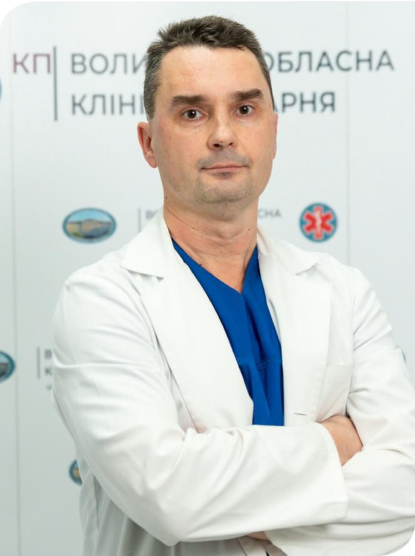 Відділення електрофізіологічних досліджень серця з рентгенопераційною 2 Біскуб Ігор Петрович
