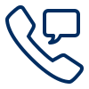 icons8 contact us 100