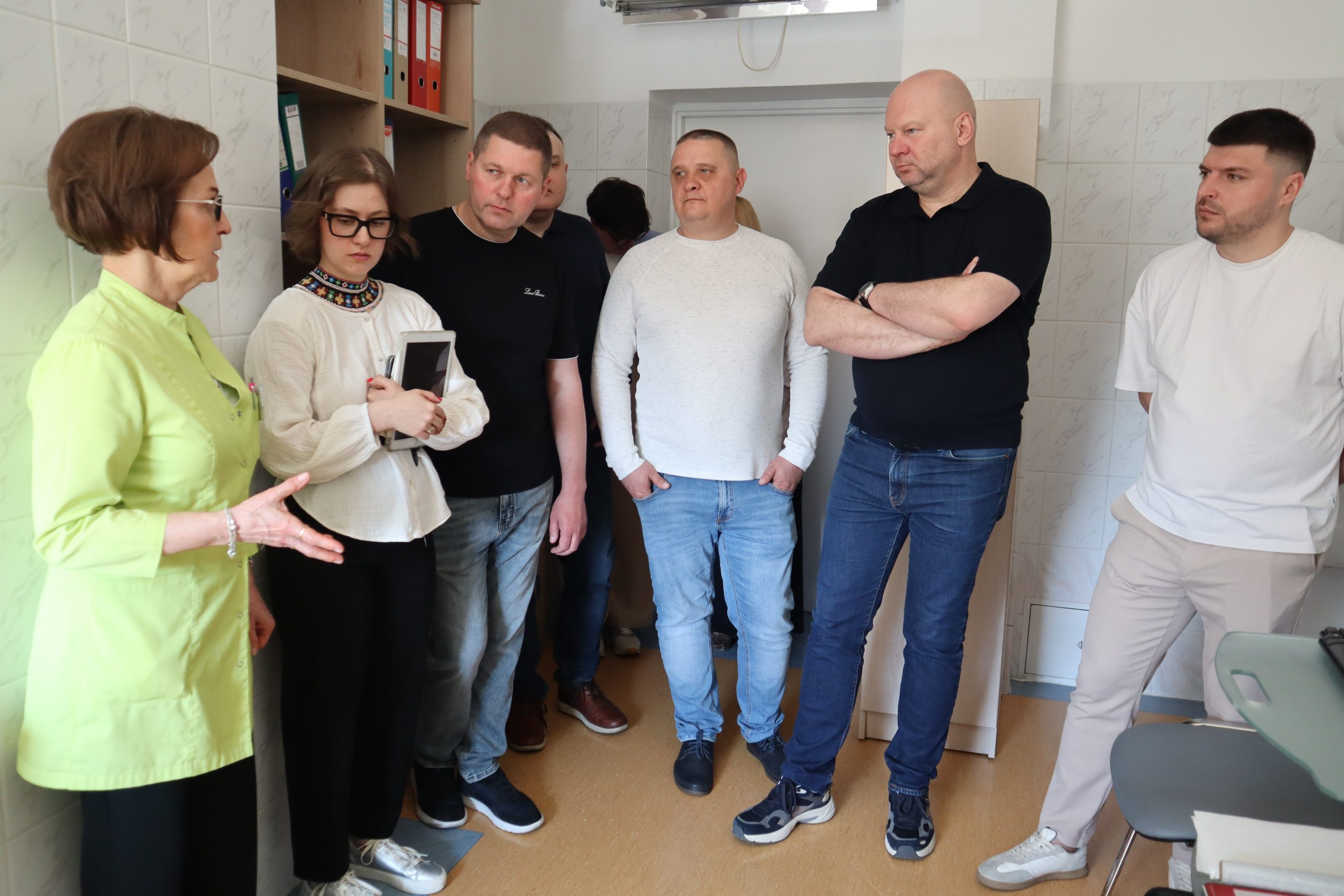 «МОСТИ ЗДОРОВ’Я»: навчальний візит лікарів Волинська обласна клінічна лікарня до Любліна (Республіка Польща) 6 28 3 scaled