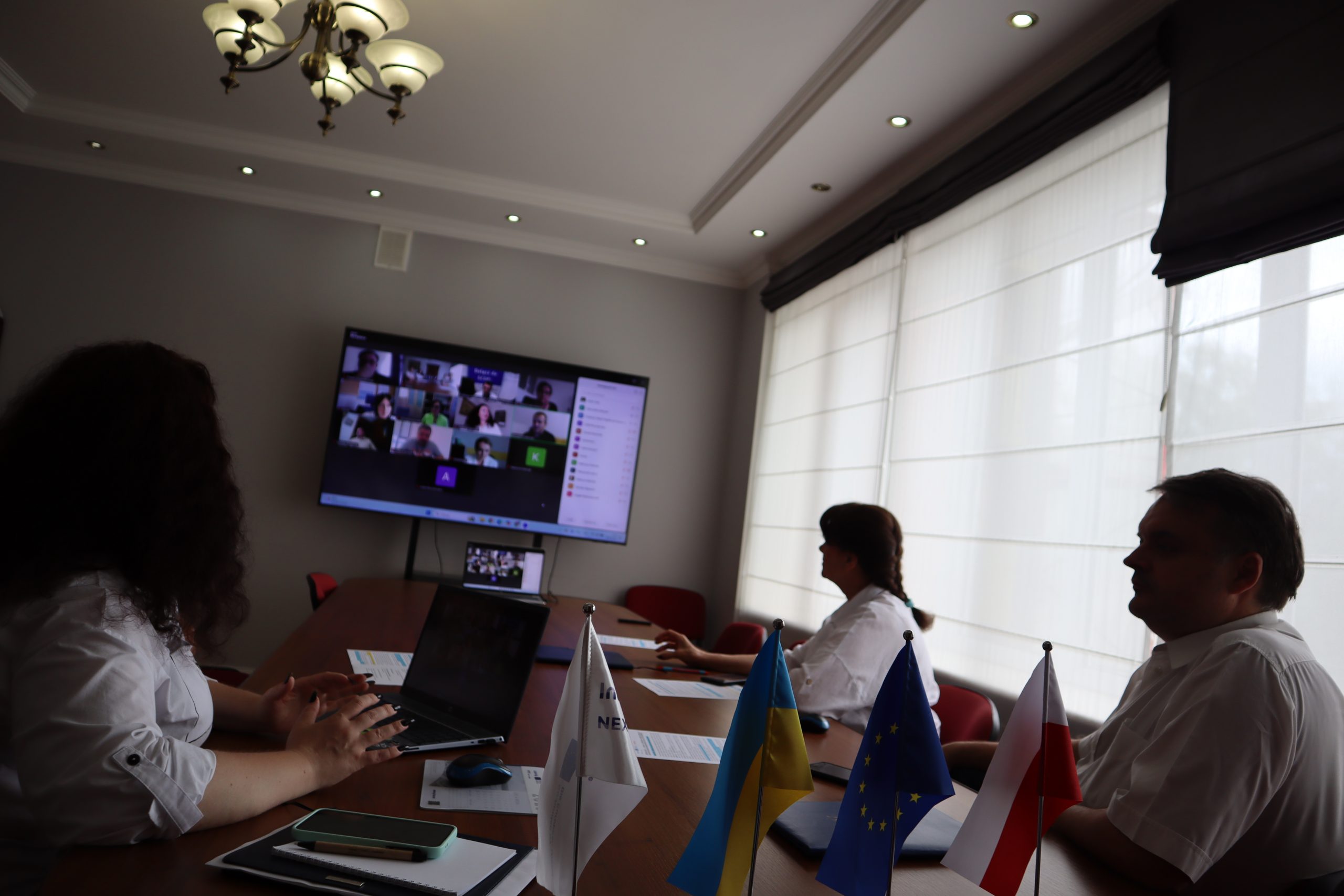Телемедицина без кордонів: партнерська зустріч проєкту Health Bridges 3 7 2 scaled