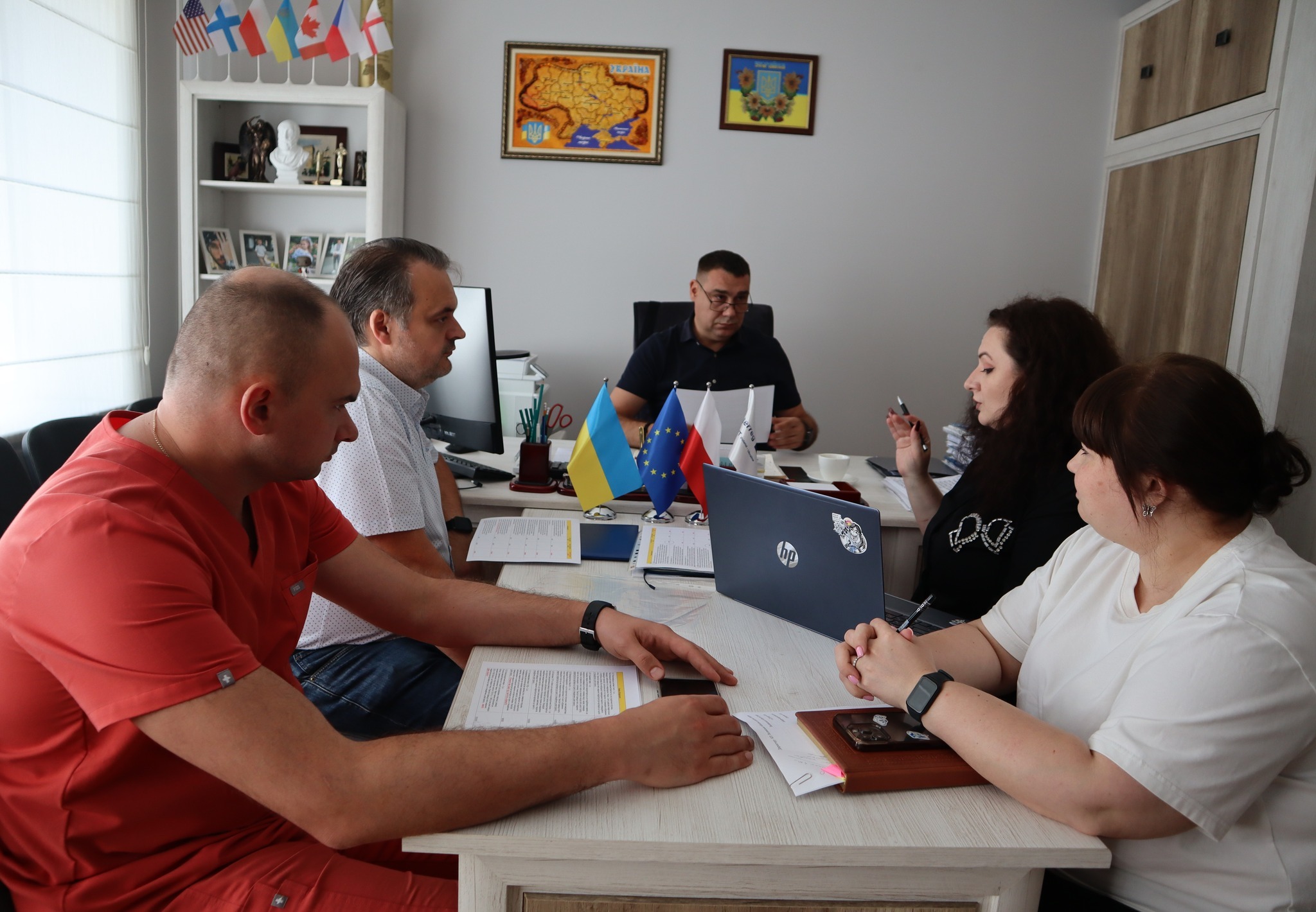 Волинські медики навчатимуться управлінню за підходом LEAN у Польщі 1 1 7