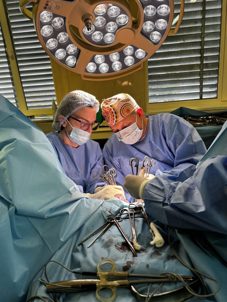 Вік — не вирок: у 93 роки жінці провели складне гінекологічне втручання 2 viber image 2025 11 25 13 58 45 779