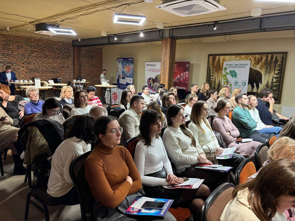 Фахівці КП "ВОКЛ" взяли участь у майстер-класі з актуальних питань прогнозу аритмій 2 image 1